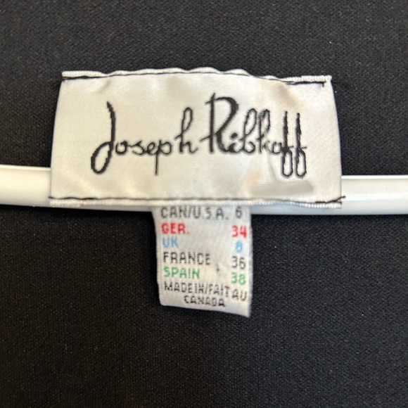 Joseph Ribkoff black dress - Picture 2 of 9